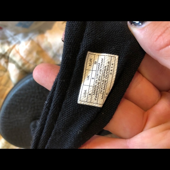 Sanuk Yoga Sling women’s sandals all black! - Picture 4 of 5